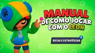 Como Jogar Bem de Leon (Dicas e Estratégias) (Brawl Stars)
