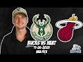 Milwaukee Bucks vs Miami Heat 25 NBA Free Picks Prediction NBA Betting Tips