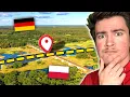 Can I Guess the Country BORDERS in GeoGuessr