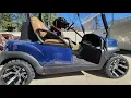 Electric Golf Cart wheels no lift needed