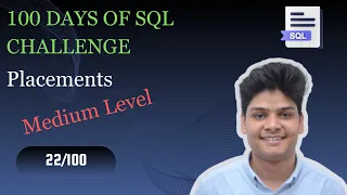 Placements Days of SQL Challenge HackerRank Solution