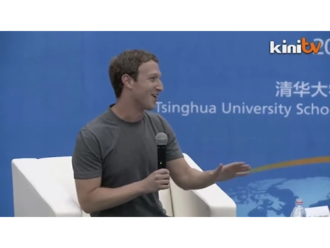 Download MP3 Mark Zuckerberg speaks fluent Mandarin during Q&A in Beijing