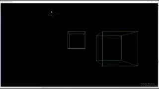 Java Perspective 3D Rendering - first test
