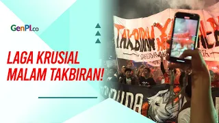 Takbir dan Dukungan Timnas Indonesia Menggema di GBK