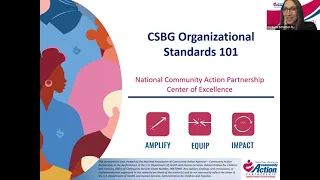 Organizational Standards 101