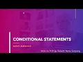 15 Switch Statement