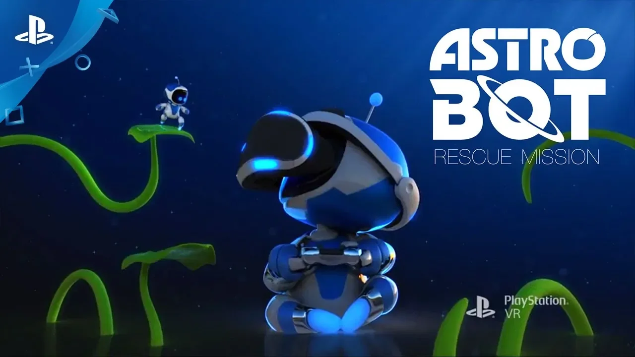 ASTRO BOT Rescue Mission – Gameplay Commentary Trailer | PS VR