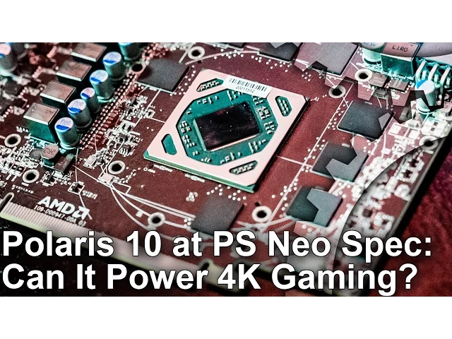 In Theory: Can The PlayStation Pro GPU Deliver 4K Gaming?