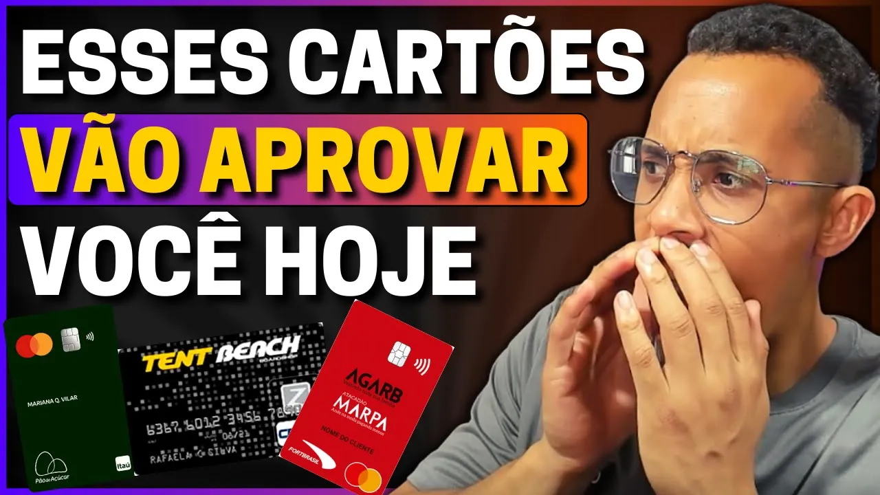 ???? ATENÇÃO! CARTÕES DE CRÉDITO DE LOJA BANDEIRADO | Tranquilo Aprovação - rei dos cartões