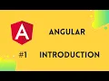 Angular 9 tutorial Introduction