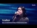 Lagu CHIQUITA - 'traitor' HELLO MONSTER WORLD TOUR KANAGAWA [Live on Hulu ver.]