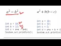 Writing Expressions in Java Java Expressions Explained with Examples Core Java S2P