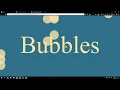 Bubbles Background Effect with CSS and JavaScript