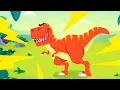 Dinosaur Songs Compilation for kids | Tyrannosaurus Song | Nursery Rhymes ★ TidiKids