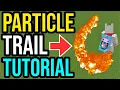 How To Make Working PARTICLE TRAILS Minecraft