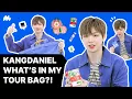 Download Lagu [ENG SUB] KANGDANIEL : What's In My Tour Bag?