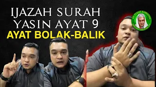 Download 🟢 #tanyaeddy - IJAZAH SURAH YASIN AYAT 9: Ayat Bolak Balik MP3