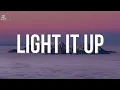 Major Lazer - Light It Up (feat. Nyla & Fuse ODG) (Remix) (Lyrics)
