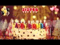 Download Lagu SISTER birthday song - Happy Birthday Sister