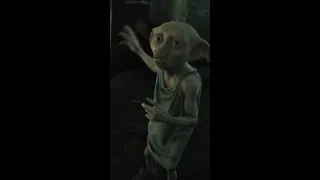 Dobby meets Luna