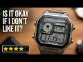 Casio AE-1200 I Love It But I Don t Want to Wear It Casio Royale