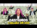 Download Lagu GASTAMOS 1 MILHÃO DE REAIS EM 24 HORAS *Quem venceu?