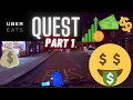 What is an UberEats Quest UberEats Quest On A Saturday Evening - My Best Shift Yet Part 1