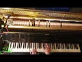 Christmas time has come again - George Edgar Oliver & Charles L Hutchins 🌟 Christmas piano solo #232