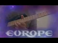 Europe Carrie Video Guitar Solo John Norum Joey Tempest The Final Countdown Cherokee Superstitious