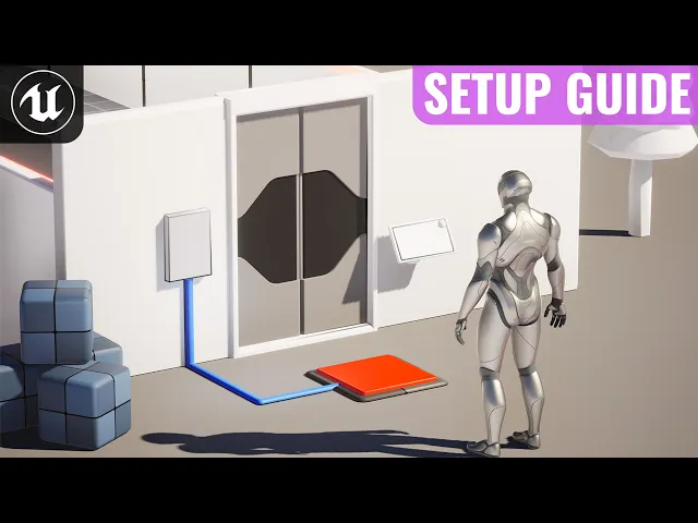 Interaction Starter Pack SETUP GUIDE | Unreal Engine 5 Marketplace