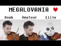 Download Lagu 4 Levels of Megalovania: Noob to Elite