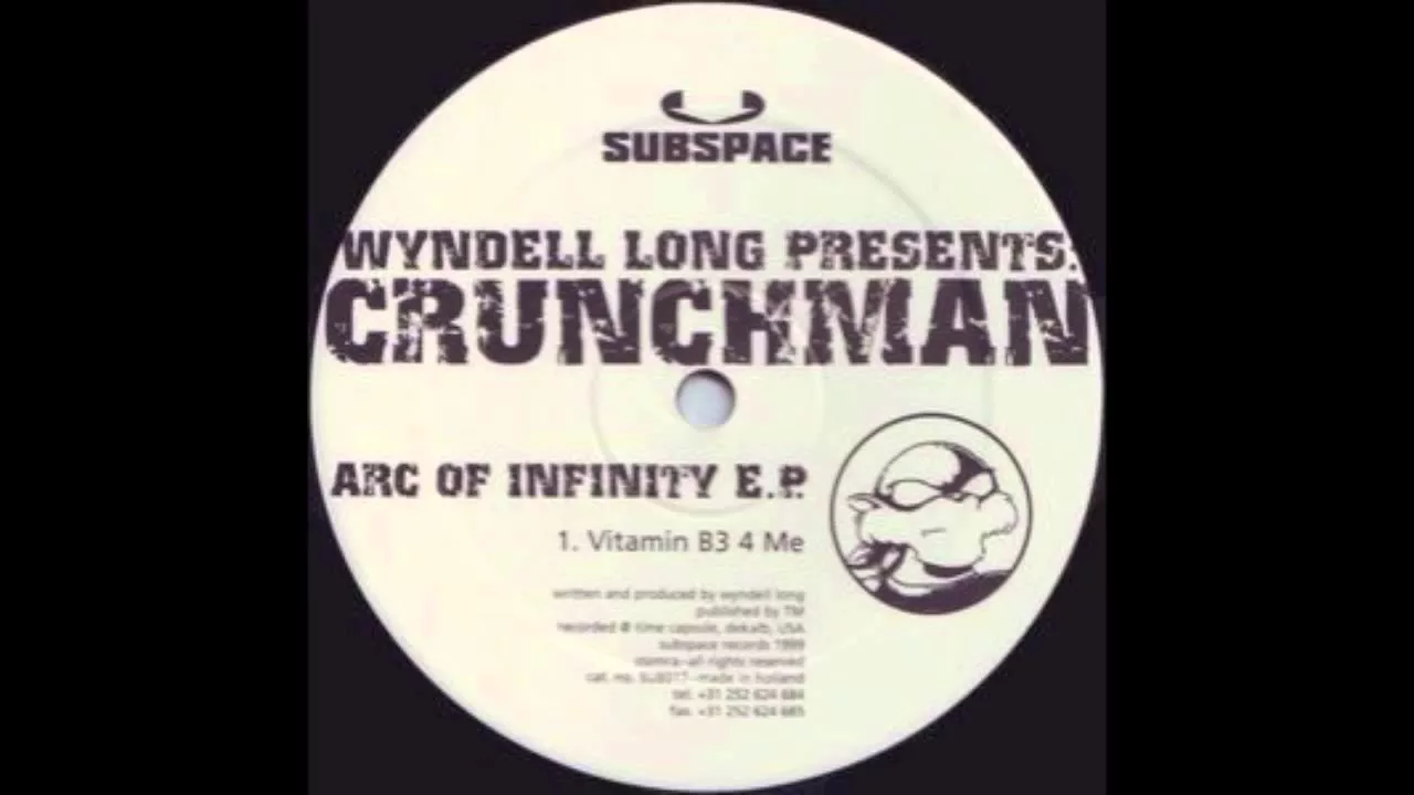 Crunchman (aka Wyndell Long) -  Crunchman's Nut