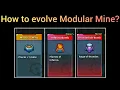 How to evolve Modular Mine EVO weapon Survivor io
