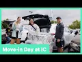 Move-in Day Moments Life at IC Ithaca College
