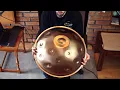 Lagu E Amara 20 note (Ember Steel) McCarthy Handpan
