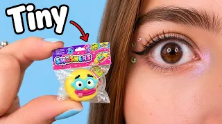 How to Make the Worlds Tiniest Viral Squishies AT HOME!