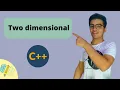 C Two Dimensional array in c 3