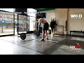 Snatch snatch burpee - Scott Donaldson