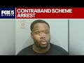 Fulton County deputy s contraband arrest FOX 5 News