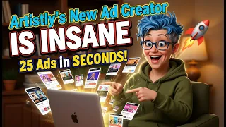 Artistly S New Ad Creator Is INSANE 25 Ads In Seconds 