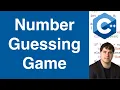 Number Guessing Game C Example