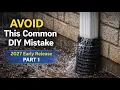 2027 Early Release Underground Buried Downspout Kit Easy DIY Part 1