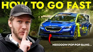 Stealing Subaru's Rally Secrets