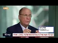 Fink Sees Tokenization of Financial Assets as Next Step