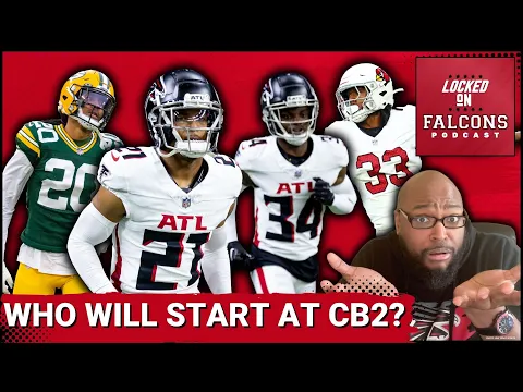 Download MP3 Who will be the Atlanta Falcons starting cornerback opposite A.J. Terrell?