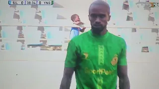 SILVER STRIKERS VS YANGA GOLI LA PACOME NI OFFSIDE 