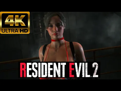 Download MP3 Hot RED Bikini for Claire - Claire BSAA Bikini MOD By DrSlumpX Resident Evil 2 Remake Biohazard 2