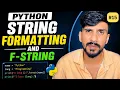 Python String Formatting F-Strings Explained Complete Beginner Guide