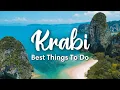 Download Lagu KRABI, THAILAND | 10 BEST Things To Do In Krabi (Ao Nang \u0026 Around)