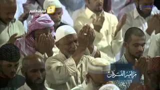 تذكر والده و أمنيته فبكى و ابكى من خلفه د ياسر الدوسري رمضان 1436هـ 